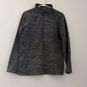 Mountain HardWear Women’s L Gray Quarter-Zip Sweater